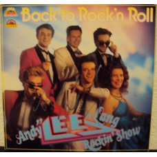 ANDY LEE LANG - Back to rock´n roll   ***signiert***